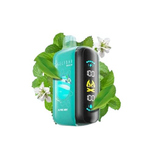 Ivory Vapes Alpine Mint Elfbar Raya D3 25000 Puffs