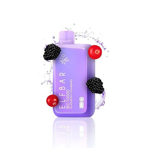 Blackberry Cranberry Elfbar BC10000 PuffsIvory Vapes