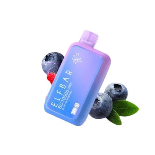 Ivory Vapes Blue Raspberry Elfbar BC10000 Puffs