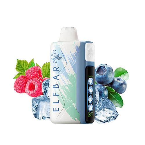 Blue Razz Elfbar Ice King 30000 PuffsIvory Vapes