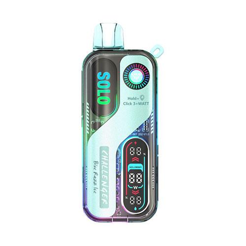 Ivory Vapes Blue Razz Solobar Challenger 30000 Puffs
