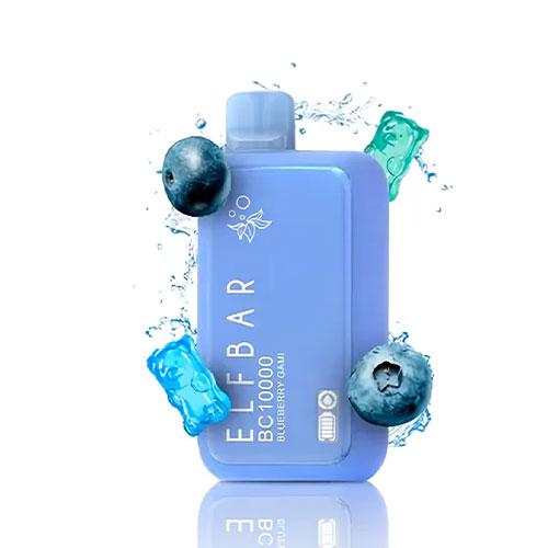 Blueberry Gami Elfbar BC10000 PuffsIvory Vapes