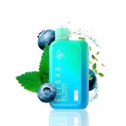 Blueberry Mint Elfbar BC10000 Puffs (5% Nicotine)Ivory Vapes