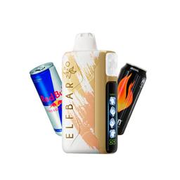 Elf Bull Elfbar Ice King 30000 PuffsIvory Vapes