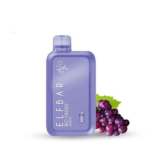 Grape Elfbar BC10000 PuffsIvory Vapes