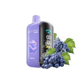 Grape Ice Elfbar Raya D3 25000 PuffsIvory Vapes