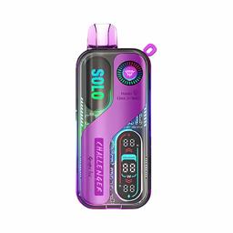 Grape Ice Solobar Challenger 30000 PuffsIvory Vapes