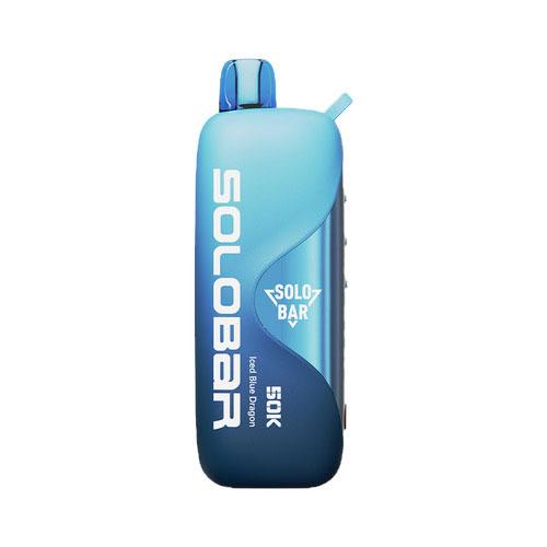 Iced Blue Dragon Solobar 50000 PuffsIvory Vapes