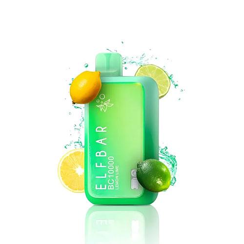 Lemon Lime Elfbar BC10000 PuffsIvory Vapes