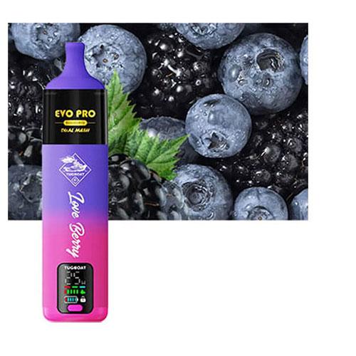 Ivory Vapes Love Berry Tugboat Evo Pro 15000 Puffs