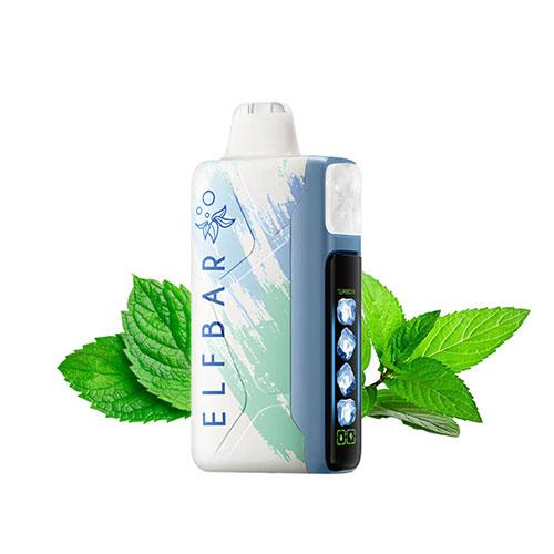 Ivory Vapes Miami Mint Elfbar Ice King 30000 Puffs