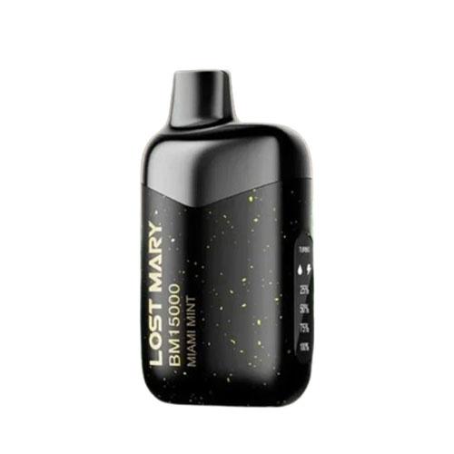 Miami Mint Lost Mary BM15000 PuffsIvory Vapes