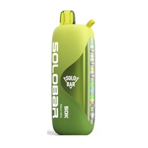 Miami Mint Solobar 50000 PuffsIvory Vapes