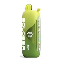 Miami Mint Solobar 50000 PuffsIvory Vapes
