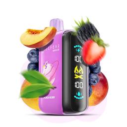 Peach Berry Elfbar Raya D3 25000 PuffsIvory Vapes
