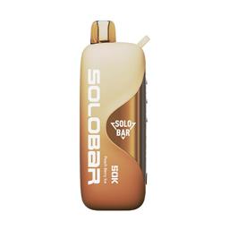 Peach Berry Ice Solobar 50000 PuffsIvory Vapes