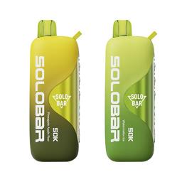 Pineapple Apple Solobar 50000 PuffsIvory Vapes