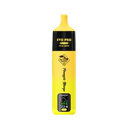 Pineapple Mango Tugboat Evo Pro 15000 PuffsIvory Vapes