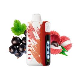 Ribena Lychee Elfbar Ice King 30000 PuffsIvory Vapes