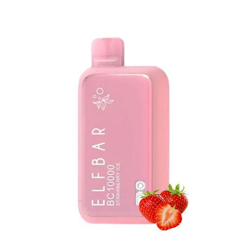 Strawberry Elfbar BC10000 PuffsIvory Vapes