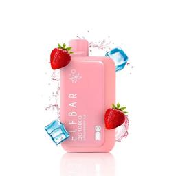 Strawberry Ice Elfbar BC10000 PuffsIvory Vapes