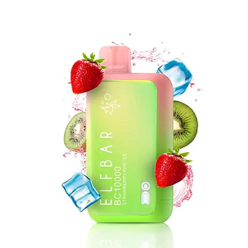 Strawberry Kiwi Ice Elfbar BC10000 PuffsIvory Vapes