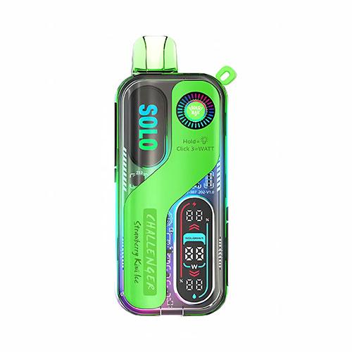 Strawberry Kiwi Ice Solobar Challenger 30000 PuffsIvory Vapes