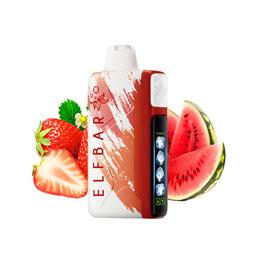 Strawberry Watermelon Elfbar Ice King 30000 PuffsIvory Vapes