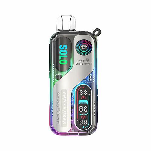 Ivory Vapes Strawberry Watermelon Solobar Challenger 30000 Puffs