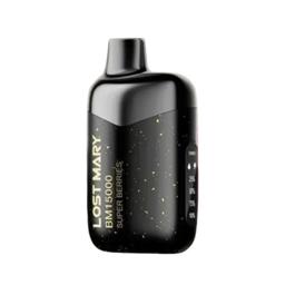 Super Berries Lost Mary BM15000 PuffsIvory Vapes