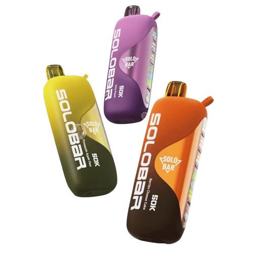 Triple Mango Solobar 50000 PuffsIvory Vapes