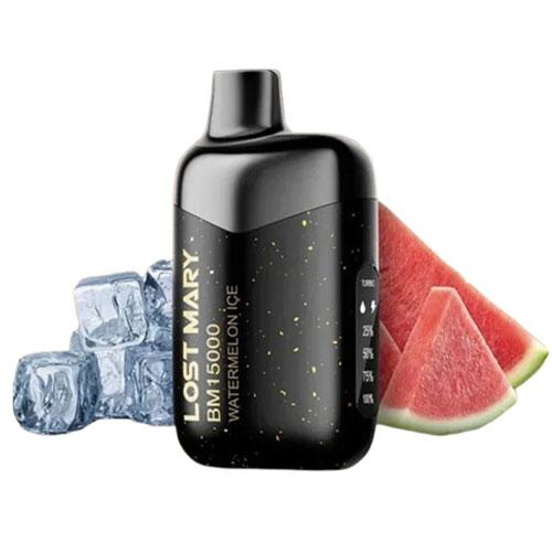 Ivory Vapes Watermelon Ice Lost Mary BM15000 Puffs