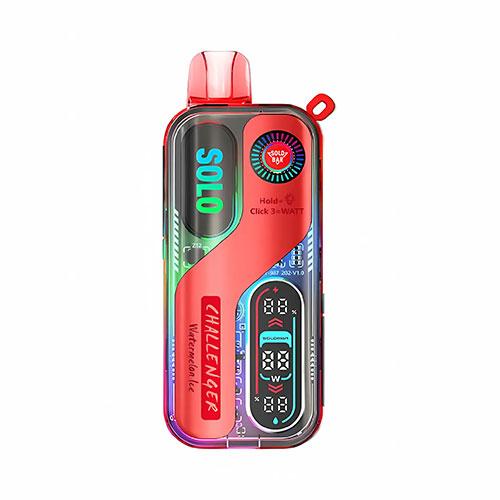 Ivory Vapes Watermelon Ice Solobar Challenger 30000 Puffs