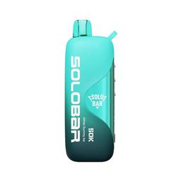 White Gummy Ice Solobar 50000 PuffsIvory Vapes
