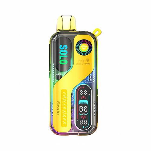 Ivory Vapes Mango Ice Solobar Challenger 30000 Puffs