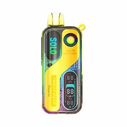 Mango Ice Solobar Challenger 30000 PuffsIvory Vapes