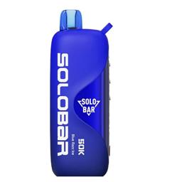 Blue Razz Ice Solobar 50000 PuffsIvory Vapes