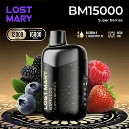  Super Berries Lost Mary BM15000 PuffsIvory Vapes