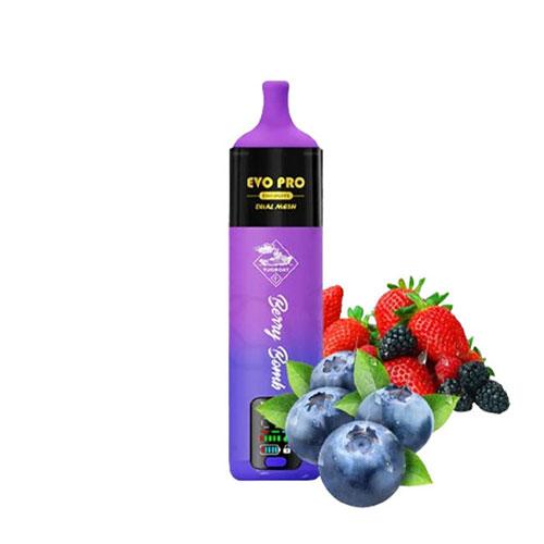 Ivory Vapes Berry Bomb Tugboat Evo Pro 15000 Puffs
