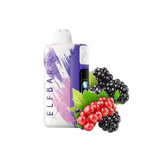 Blackberry Cranberry Elfbar Ice King 30000 PuffsIvory Vapes