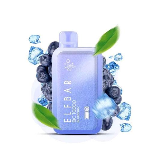 Ivory Vapes Blueberry Ice Elfbar BC10000 Puffs