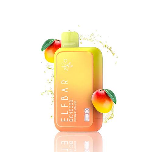 Ivory Vapes Double Mango Elfbar BC10000 Puffs