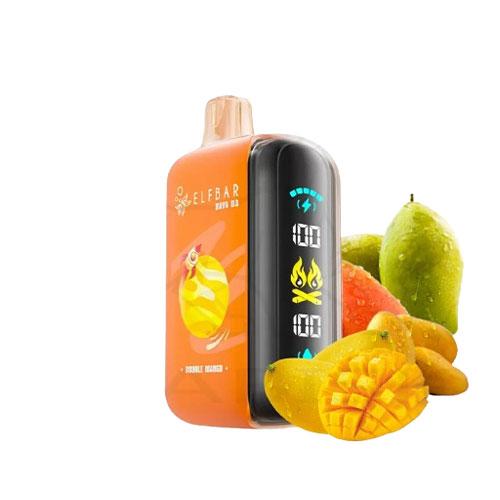 Ivory Vapes Double Mango Elfbar Raya D3 25000 Puffs