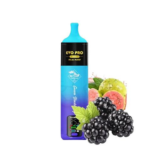 Ivory Vapes Guava Blackberry Tugboat Evo Pro 15000 Puffs