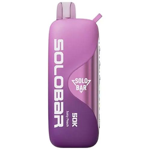Juicy Peach Solobar 50000 PuffsIvory Vapes