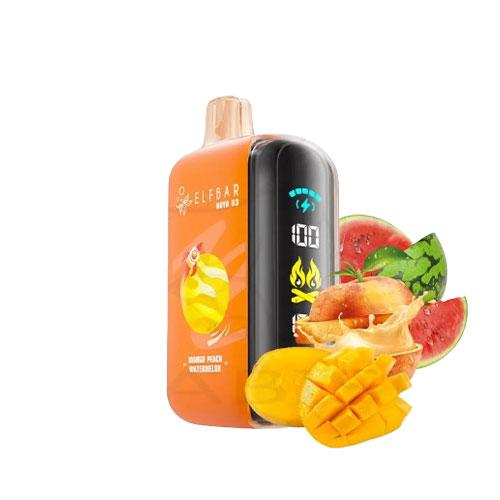 Mango Peach Watermelon Elfbar Raya D3 25000 PuffsIvory Vapes