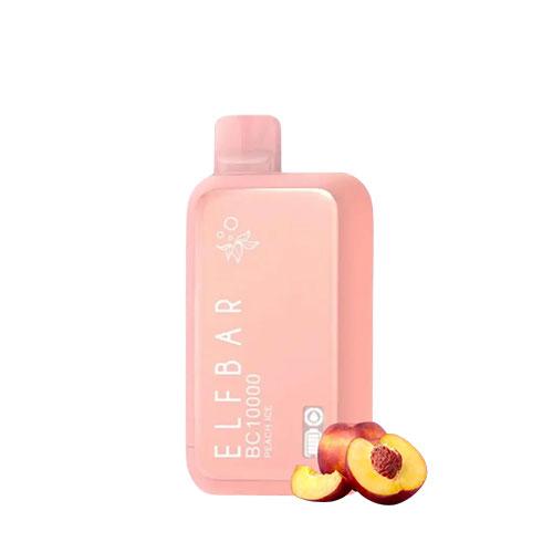 Ivory Vapes Peach Elfbar BC10000 Puffs