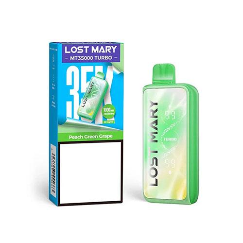 Ivory Vapes Peach Green Apple Lost Mary MT35000 Puffs