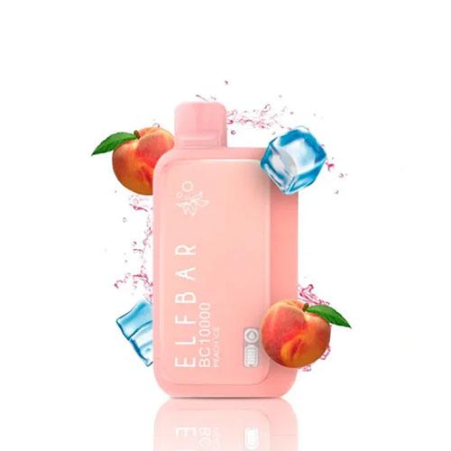 Ivory Vapes Peach Ice Elfbar BC10000 Puffs
