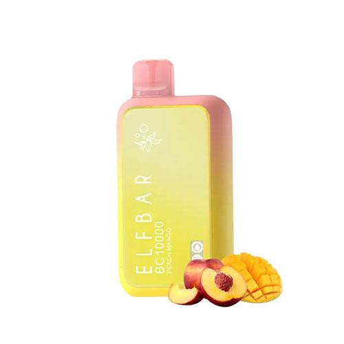 Ivory Vapes Peach Mango Elfbar BC10000 Puffs
